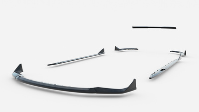 Set of Splitters BMW M4 Coupe G82 / G82 Facelift