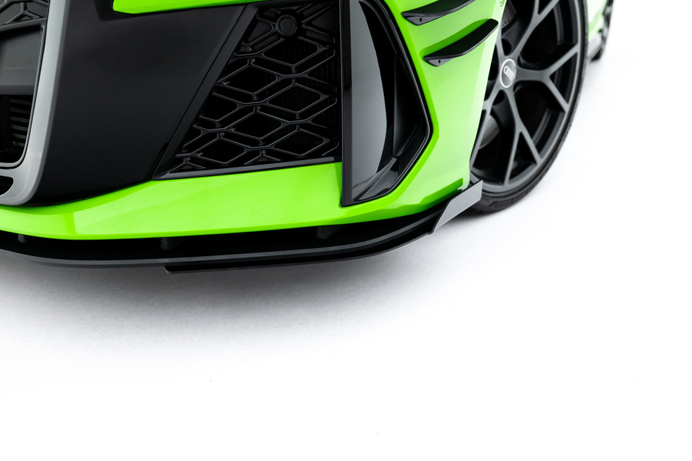 Street Pro Front Splitter + Flaps Audi RS3 Sportback 8Y Facelift