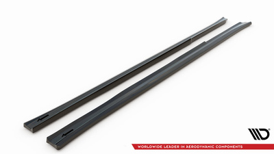 SIDE SKIRTS DIFFUSERS V. for BMW X3 M40d / M40i / M-Pack G01 