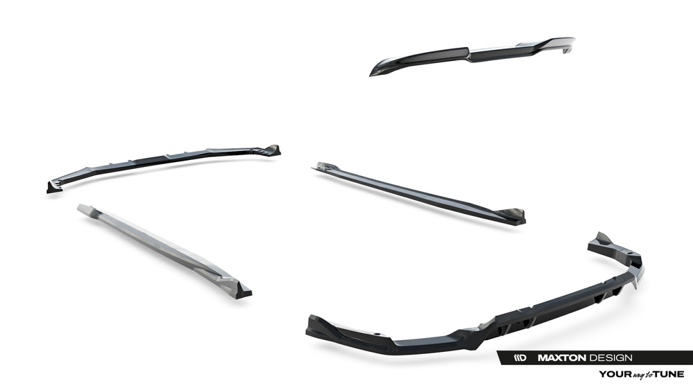 Set of Splitters BMW X5 M F95 Facelift