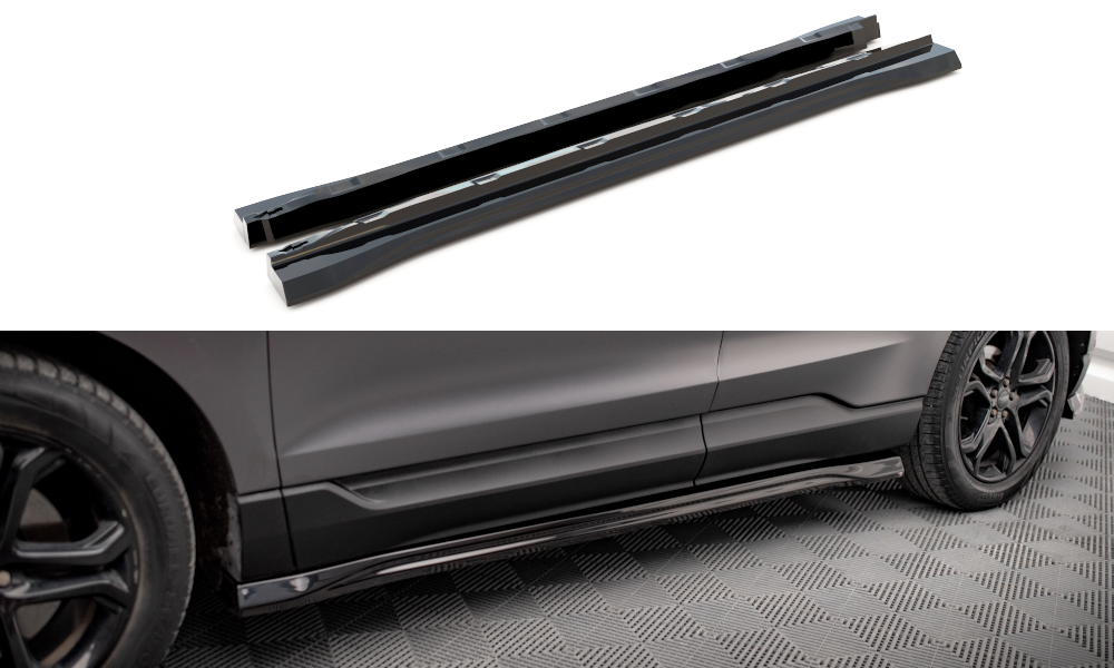 Side Skirts Diffusers Ford Edge Mk2