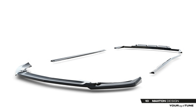 Set of Splitters Mercedes-AMG CLA 45 Aero C117 Facelift