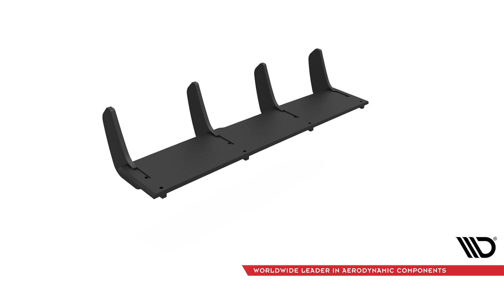 Street Pro Rear Diffuser Volkswagen Golf R Mk8