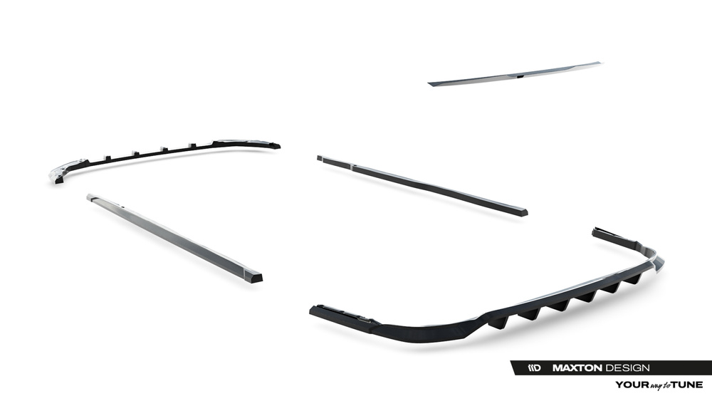 Set of Splitters Toyota Sienna Mk4