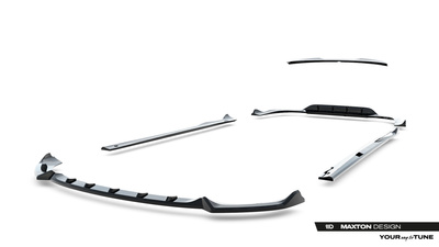 Set of Splitters Mercedes-Benz E AMG-Line Sedan W214