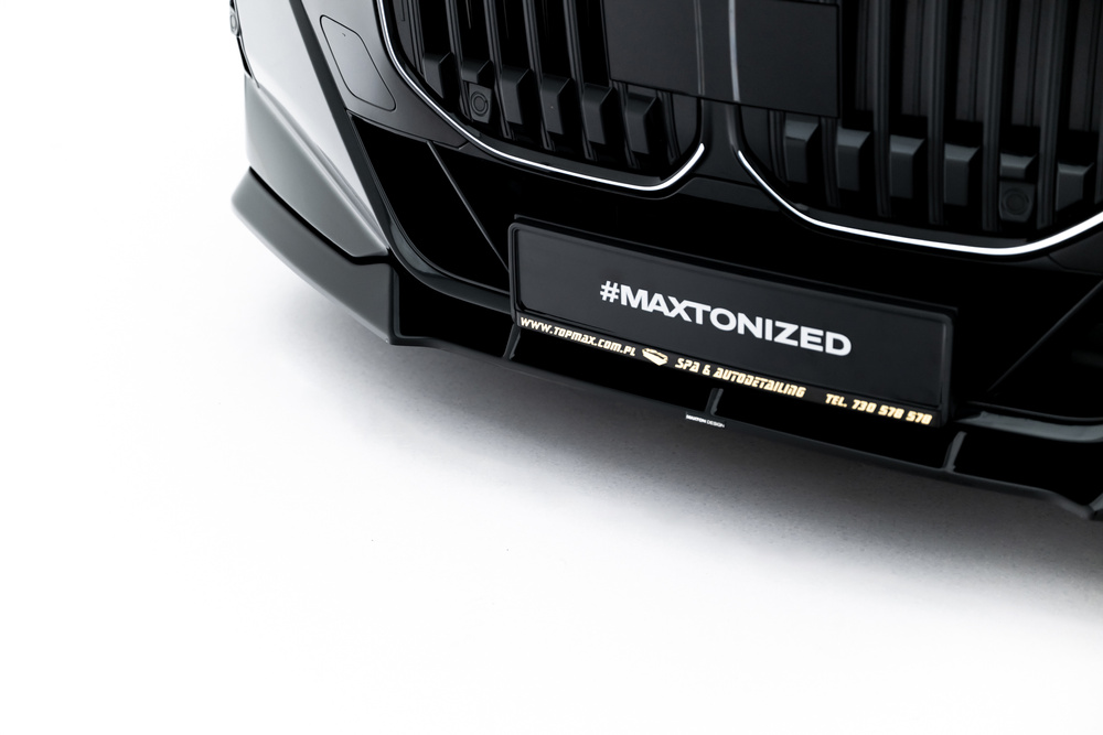 Front Splitter V.4 BMW 7 M-Pack / M760e / i7 M-Pack G70