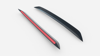 SPOILER CAP Mercedes-Benz V-Class W447 / W447 Facelift