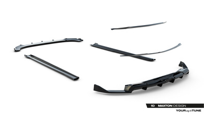 Set of Splitters Lamborghini Urus Mk1