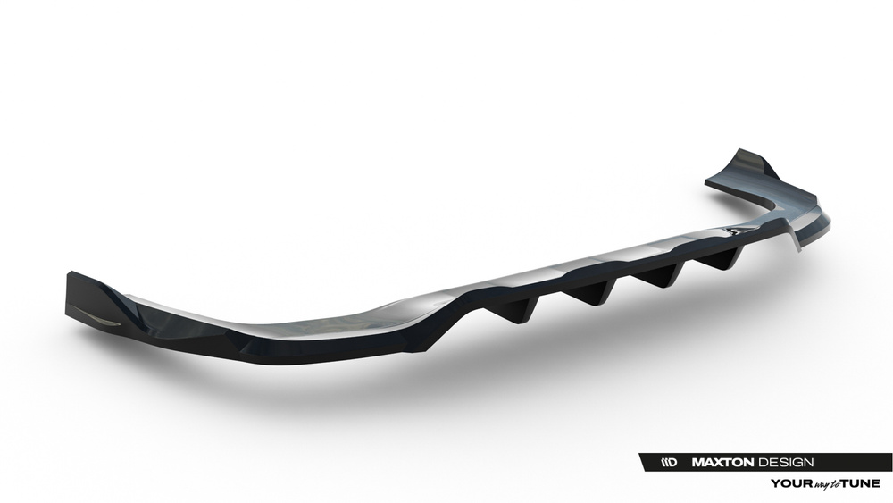 Rear Splitter (with vertical bars) Mercedes-Benz GLC Coupe C254