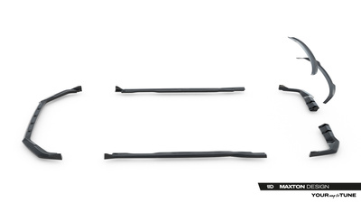 Set of Splitters V.2 Honda Civic Type-R Mk 11