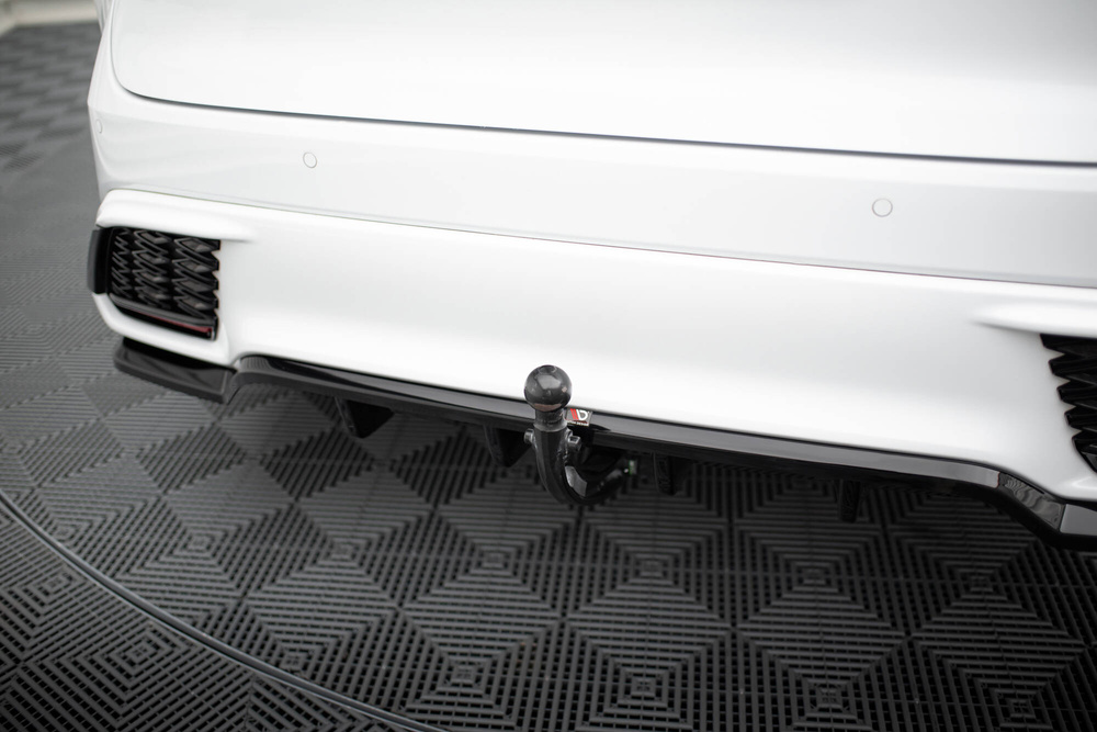 Rear Splitter (with vertical bars) Lexus RX F-Sport Mk5