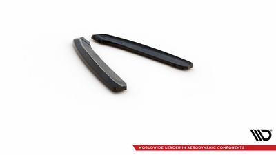Set of Splitters Porsche 911 Carrera 991 Facelift