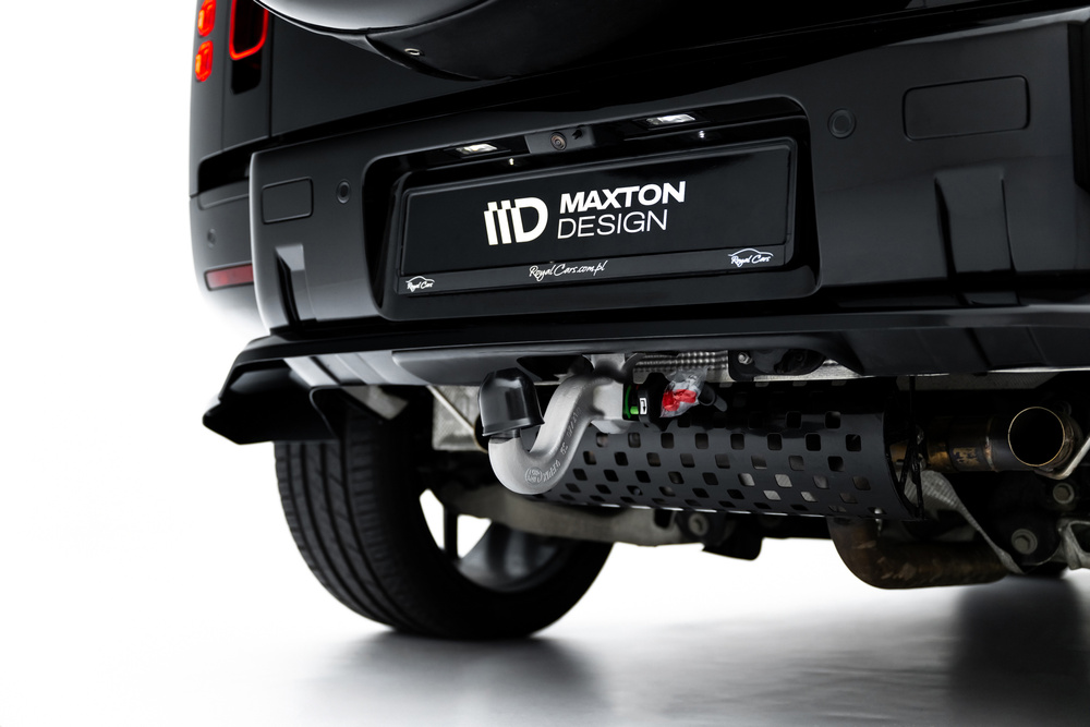 Set of Splitters Land Rover Defender 110 Mk4