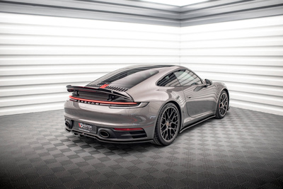 Spoiler Cap Porsche 911 Carrera 4S 992