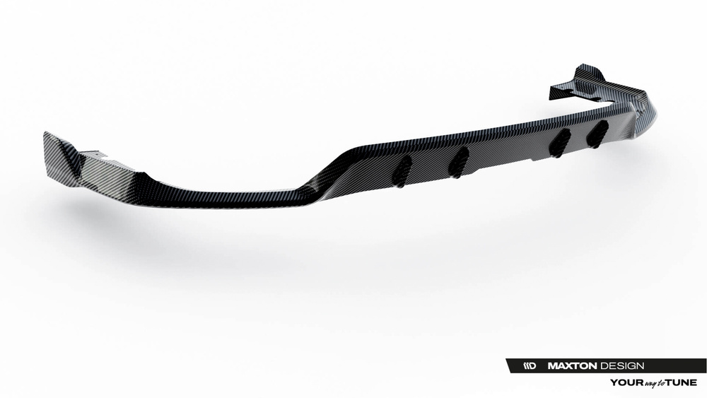 Prepreg Carbon Fiber Rear Diffuser BMW X5 M-Pack G05 