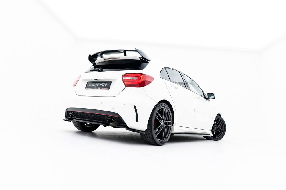 Rear Splitter (WITH VERTICAL BARS) MERCEDES-BENZ W176 AMG-LINE PREFACE