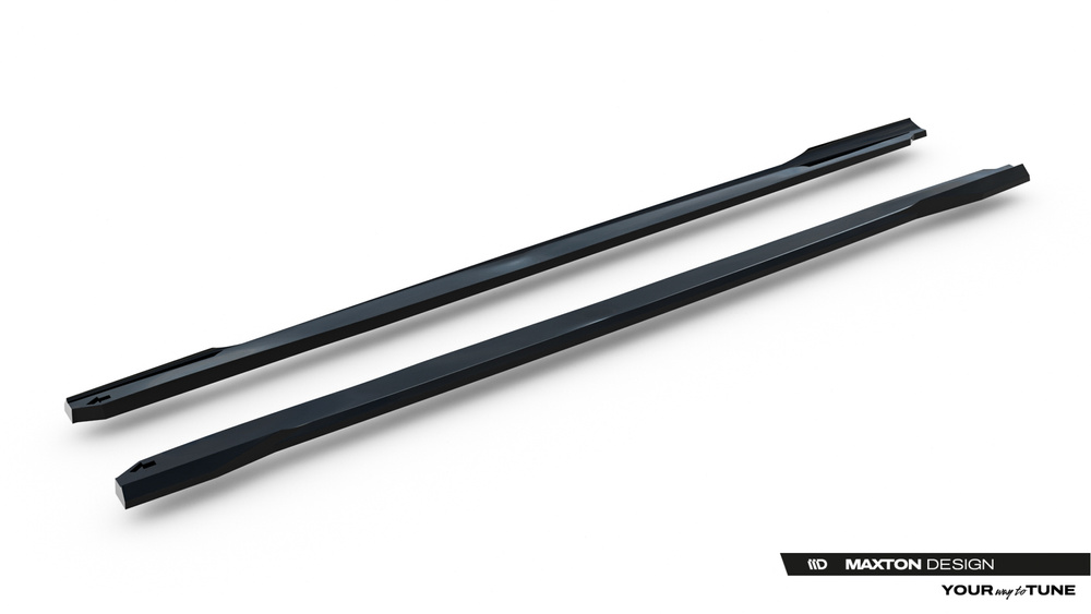 Side Skirts Diffusers Subaru WRX STI Mk2