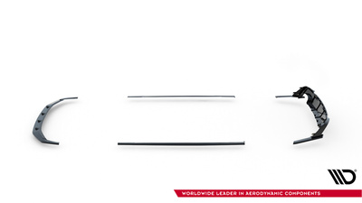Set of Prepreg Carbon Fiber Splitters Audi RS7 C8 