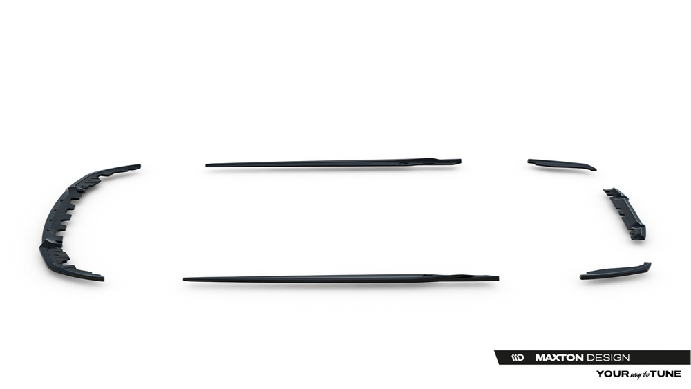 Set of Splitters BMW M8 Gran Coupe F93