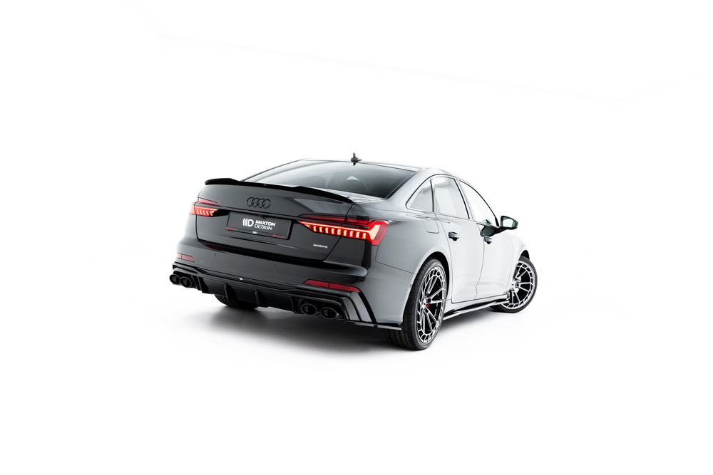 Rear Side Splitters Audi A6 S-Line / S6 C8 / C8 Facelift