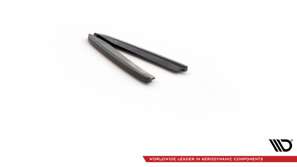 Rear Side Splitters V.1 Skoda Octavia RS Mk4