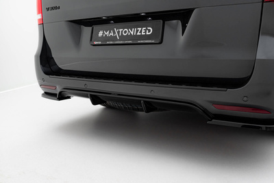 Set of Splitters Mercedes-Benz V-Class Long AMG-Line W447 Facelift