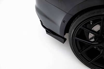 Street Pro Rear Side Splitters + Flaps Audi RS5 Coupe / Sportback F5