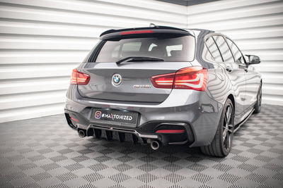 Set of Splitters V.1 BMW M140i F20 Facelift