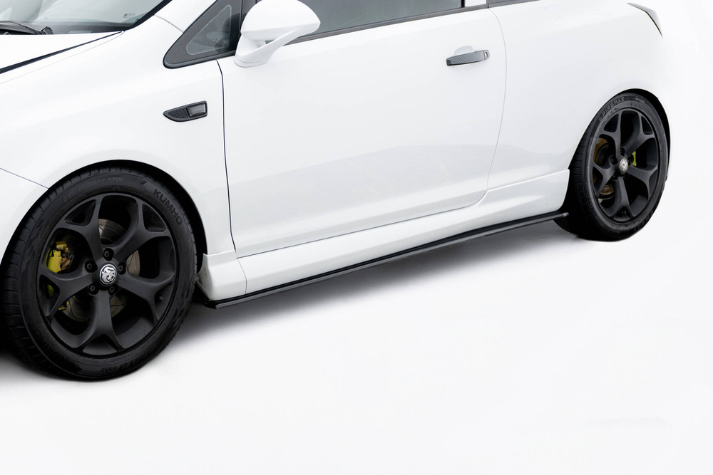 Side Skirts Diffusers Opel Corsa OPC/VXR D