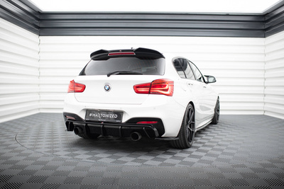 Rear Side Splitters V.5 (For rear valance v.3) BMW 1 M-Pack / M140i F20 Facelift 