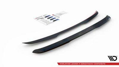 Spoiler Cap V.1  Volvo V70 Mk3