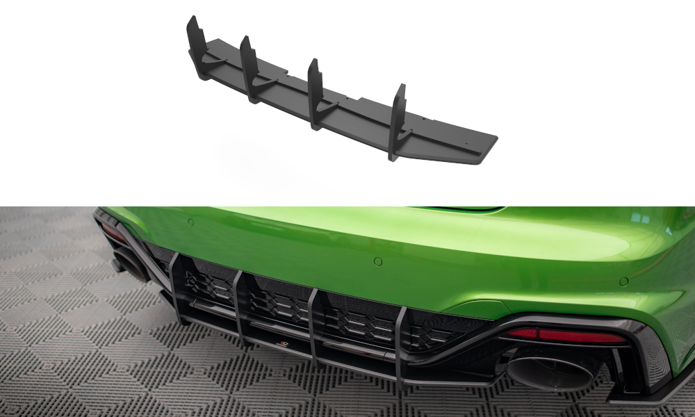 Street Pro Rear Diffuser Audi RS5 F5 Facelift