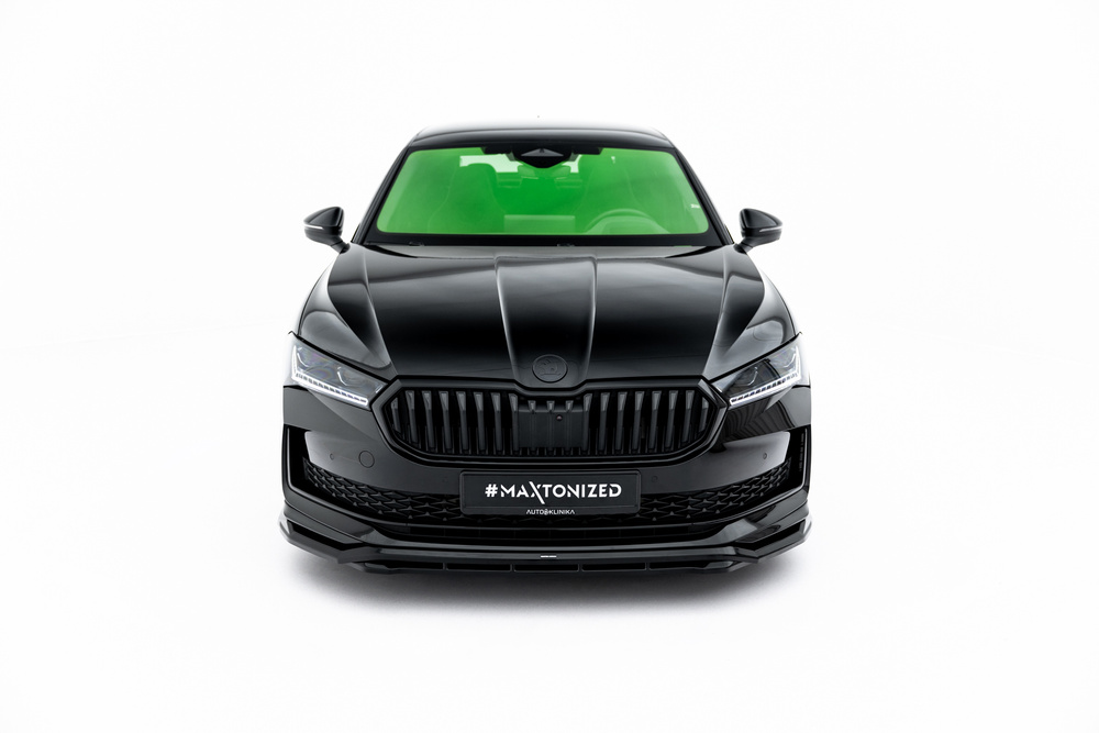 Set of Splitters V.2 Skoda Superb Sportline Mk4