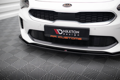 Front Splitter V.1 Kia Stinger GT / GT-Line / Standard Mk1