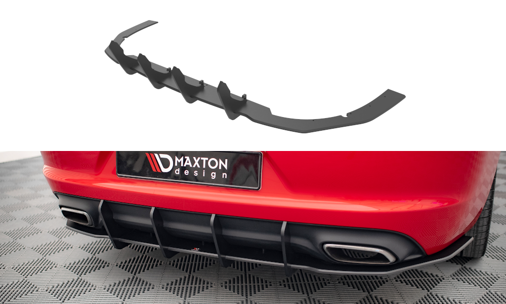 Street Pro Rear Diffuser Dodge Charger RT Mk7 Facelift