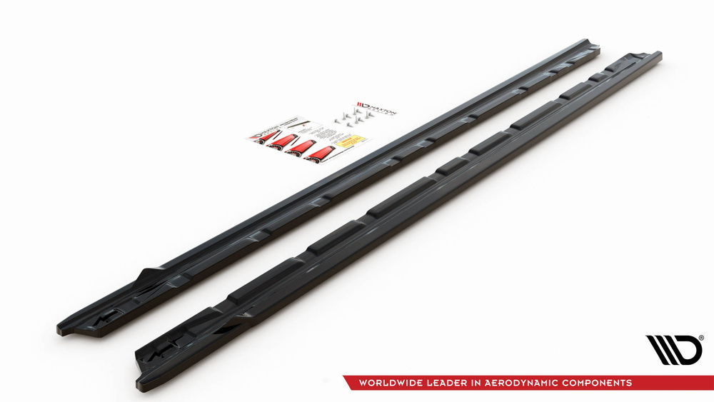 Side Skirts Diffusers Opel Insignia Mk2