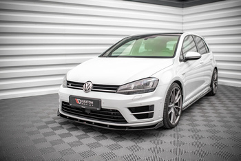 Front Splitter V.4 Volkswagen Golf R / R-Line Mk7