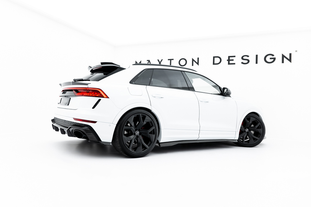 Prepreg Carbon Fiber Side Skirts Audi RSQ8 Mk1