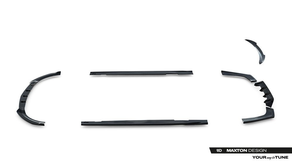 Set of Splitters Mercedes-Benz CLA Shooting Brake AMG-Line X118  