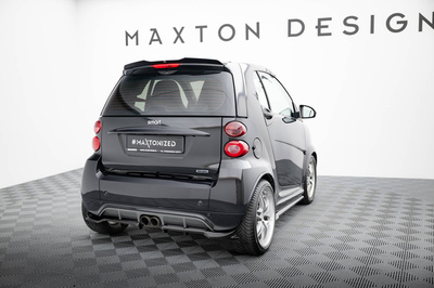 Set of Splitters Brabus Smart Fortwo C451 Facelift
