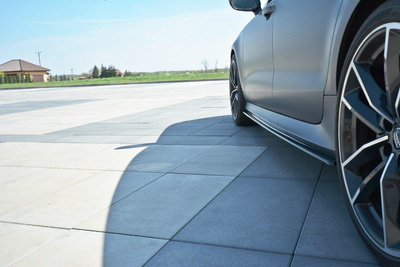 Side Skirts Diffusers V.1 Audi RS7 C7