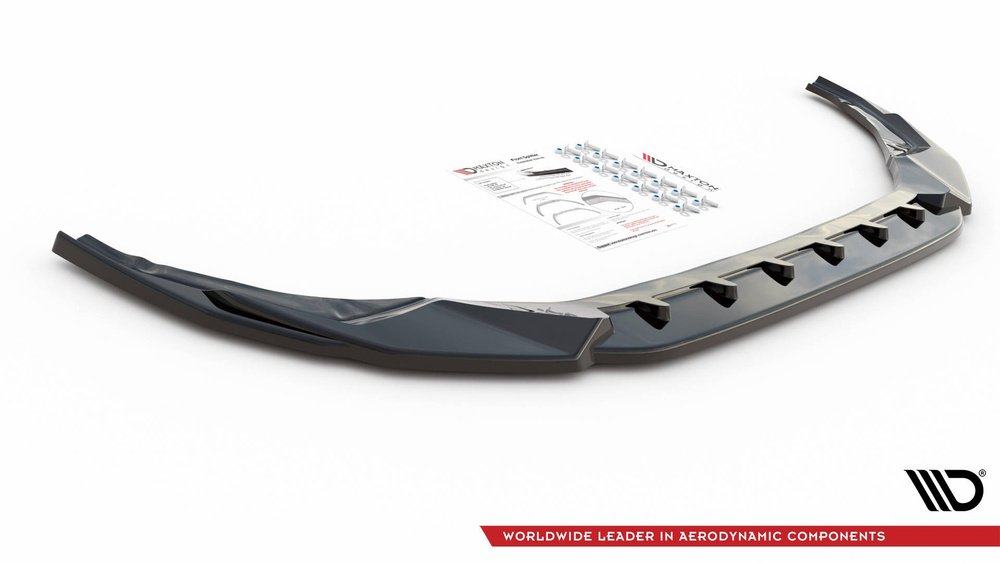 Front Splitter V.3 Audi S3 / A3 S-Line 8Y