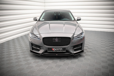 Front Splitter V.2 Jaguar XF R-Sport Mk2