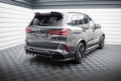 Rear Splitter (with vertical bars) BMW X5 M F95 Facelift