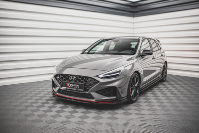 Front Splitter V.2 Hyundai I30 N / I30 N-Line Hatchback/Fastback Mk3 Facelift