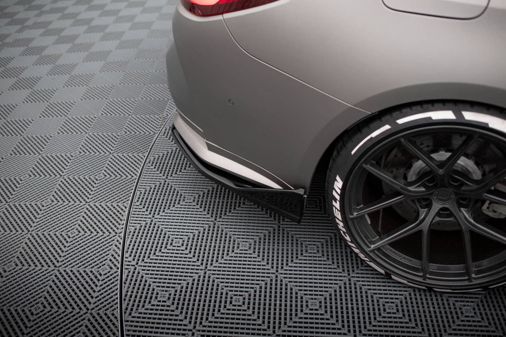 Rear Side Splitters V.5 (For rear valance v.1)  BMW M4 G82 / G82 Facelift