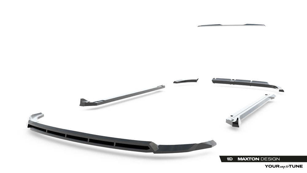 Set of Splitters Hyundai Tucson N-Line Mk4 Facelift