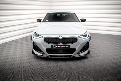 Front Splitter V.2 + Flaps BMW 2 Coupe M-Pack / M240i G42