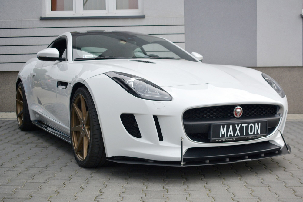FRONT RACING SPLITTER JAGUAR F-TYPE X152