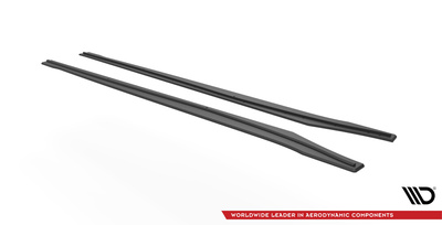 Street Pro Side Skirts Diffusers Opel Astra GTC OPC-Line J